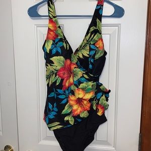 One piece swimsuit